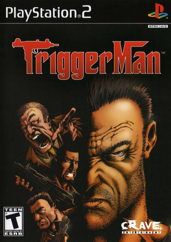 Trigger Man box art for Xbox